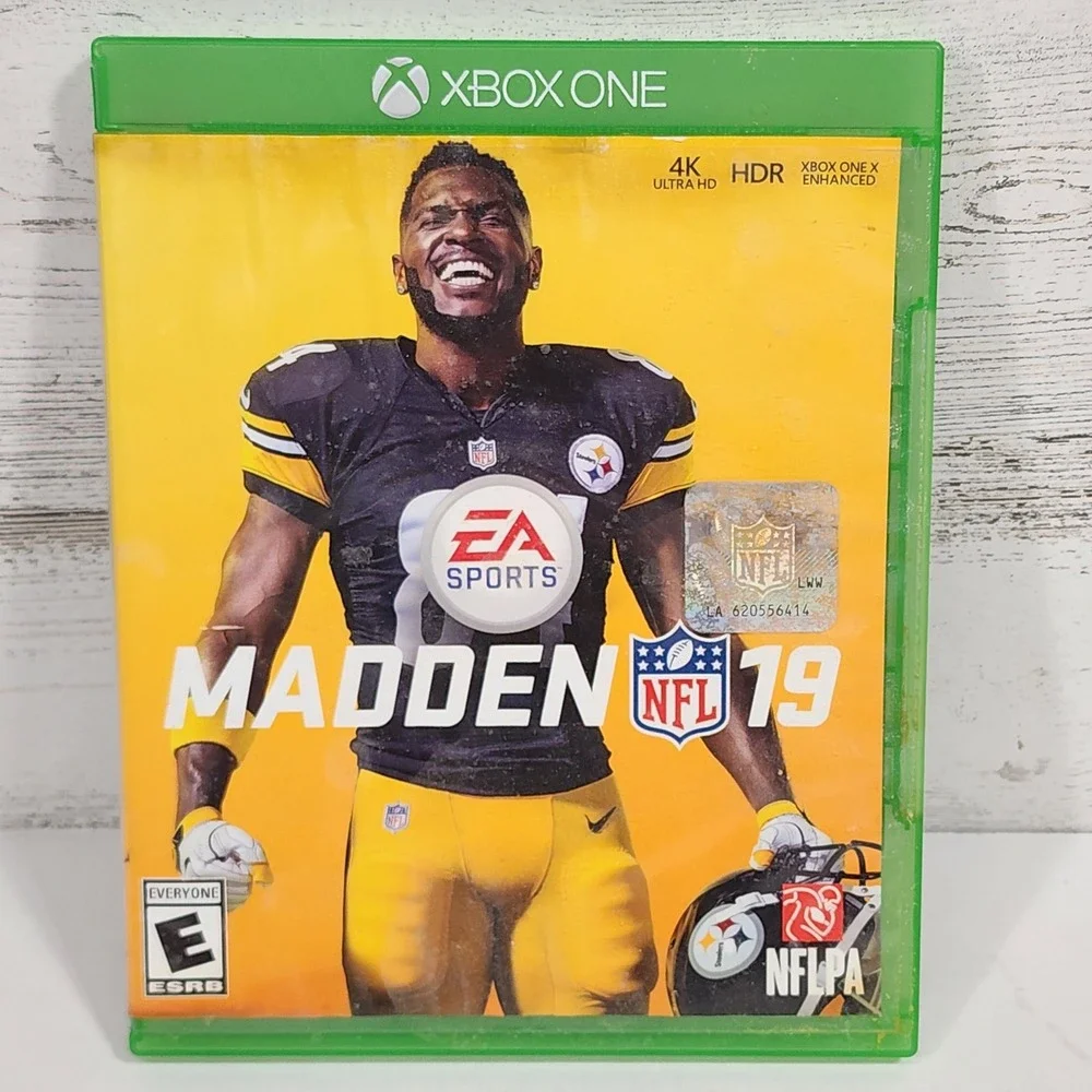 Madden NFL 19 Xbox One - Tested‎